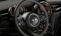 MINI John Cooper Works 2015 Detroit Auto Show Power Kleinwagen