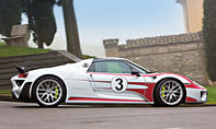 Porsche 918 spyder ferrari laferrari hybrid supersportwagen vergleich test 0002