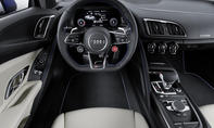 Audi R8 2015 V10 plus Autosalon Genf Live-Bilder Informationen Supersportler