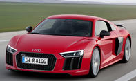 Audi R8 2015 V10 plus Autosalon Genf Live-Bilder Informationen Supersportler