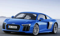 Audi R8 2015 V10 plus Autosalon Genf Live-Bilder Informationen Supersportler