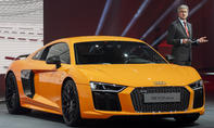 Audi R8 2015 V10 plus Autosalon Genf Supersportler Live-Bilder Informationen Premiere Neuheiten