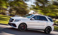 mercedes gle 2015 suv amg plug in hybrid 