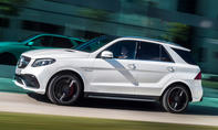 mercedes gle 2015 suv amg plug in hybrid 