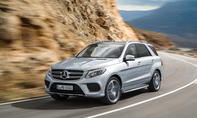 mercedes gle 2015 suv amg plug in hybrid 