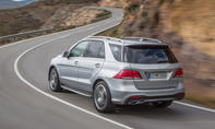 mercedes gle 2015 suv amg plug in hybrid 