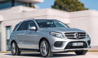 mercedes gle 2015 suv amg plug in hybrid 