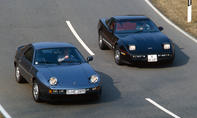 Chevrolet Corvette Porsche 928 S Vergleich Sportwagen