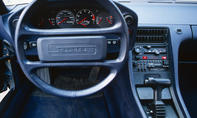 Porsche 928 S Vergleich Sportwagen Cockpit