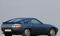 Porsche 928 S Vergleich Sportwagen Heck