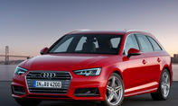 Audi A4 Avant 2015 B9 Kombi IAA Mittelklasse Premium