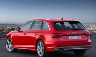 Audi A4 Avant 2015 B9 Kombi IAA Mittelklasse Premium