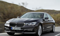 BMW 7er 2015 IAA Luxusklasse Luxus-Limousine 730d 740i 750i 740e