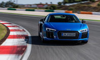 audi r8 2015 fahrbericht sportwagen v10 plus