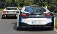 Vergleich BMW i8 M1 Supersportler Hybrid Sportwagen