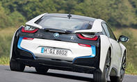 Vergleich BMW i8 M1 Supersportler Hybrid Sportwagen