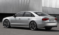 Top-12 der stärksten Luxuslimousinen: Audi S8 plus