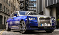 Top-12 der stärksten Luxuslimousinen: Rolls-Royce Ghost