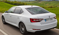 Skoda Superb GreenLine IAA 2015 TDI Spar-Diesel