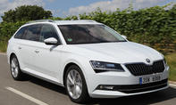 Skoda Superb GreenLine IAA 2015 TDI Spar-Diesel