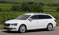 Skoda Superb GreenLine IAA 2015 TDI Spar-Diesel