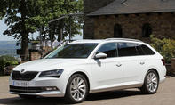 Skoda Superb GreenLine IAA 2015 TDI Spar-Diesel