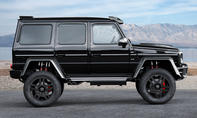 Brabus G 500 4x4² auf Basis der Mercedes G-Klasse