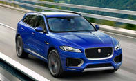 Jaguar F-Pace 2016 