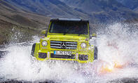 Mercedes G 500 4x4²