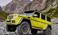 Mercedes G 500 4x4²