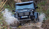 Mercedes G 500 4x4²