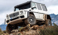 Mercedes G 500 4x4²