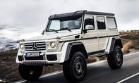 Mercedes G 500 4x4²