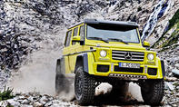 Mercedes G 500 4x4²