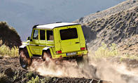 Mercedes G 500 4x4²