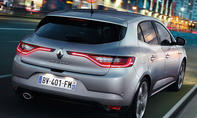 Renault Megane 2015 IAA Kompaktklasse Neuheit