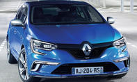 Renault Megane 2015 IAA Kompaktklasse Neuheit