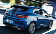 Renault Megane 2015 IAA Kompaktklasse Neuheit