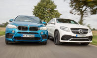 bmw x6 m Mercedes-amg gle 63 s coupe