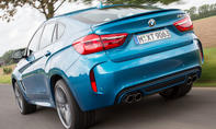 bmw x6 m vergleichstest