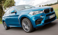 bmw x6 m vergleichstest