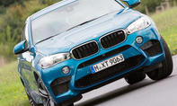 bmw x6 m vergleichstest