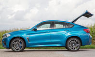 bmw x6 m vergleichstest