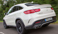 mercedes-amg gle 63 s coupe vergleich