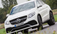 mercedes-amg gle 63 s coupe vergleich