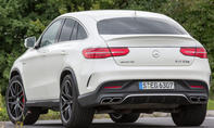 mercedes-amg gle 63 s coupe vergleich