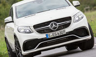 mercedes-amg gle 63 s coupe vergleich