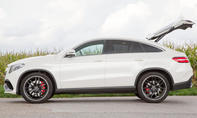 mercedes-amg gle 63 s coupe vergleich