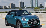 Mini Cabrio 2016 Cooper