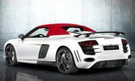 mansory audi r8 spyder tuning